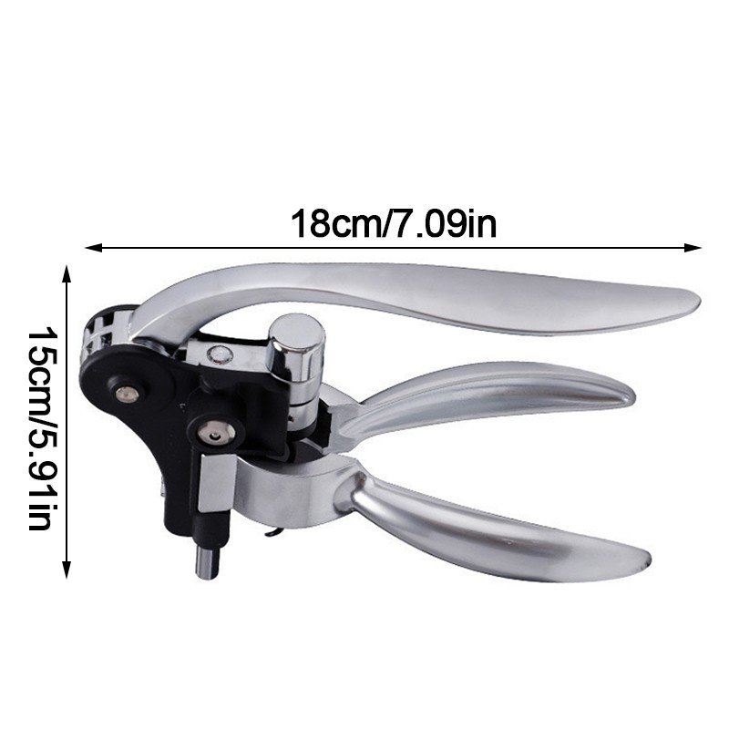 Professional Deluxe Lever Action Wine Bottle Rabbit Corkscrew Gift Bunny Opener