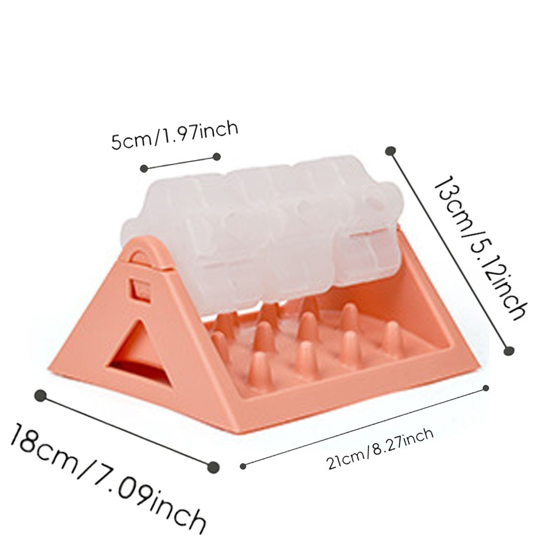 Rotating Puzzle Dog Bowl & Slow Feeder | Interactive Anti-Gulp Food Dispenser for Cats & Dogs