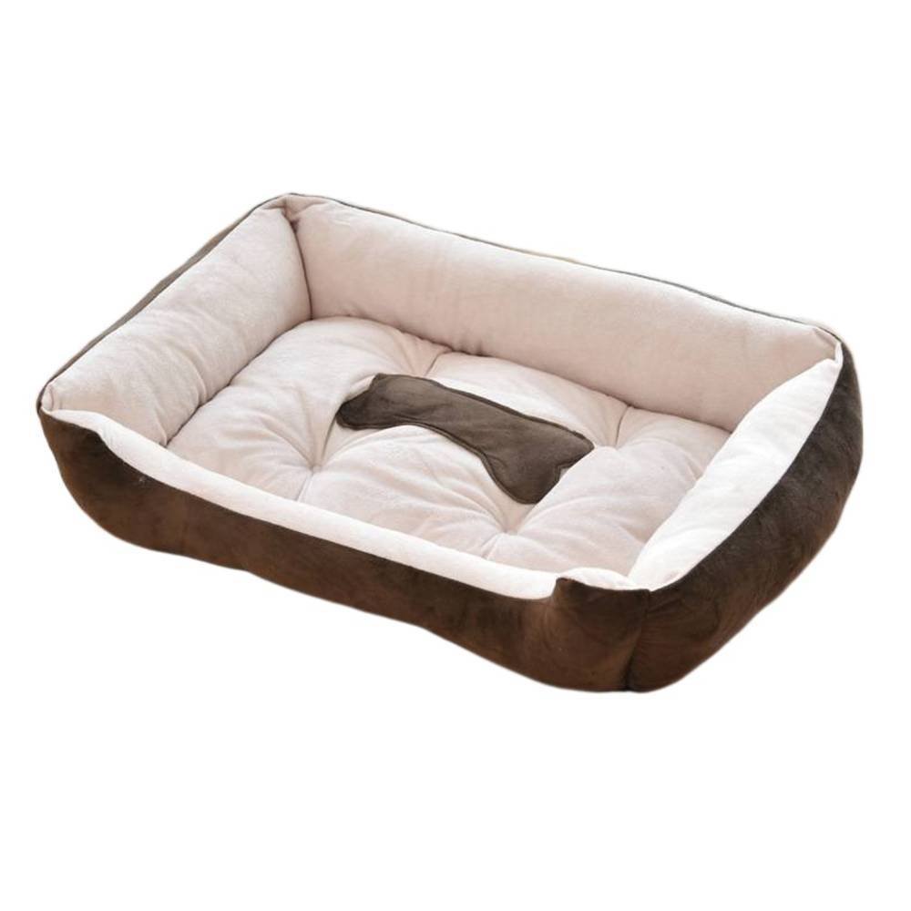 Large Warm Plush Dog Bed Mat Washable Calming Cushion For Pet Puppy For Dog Cat