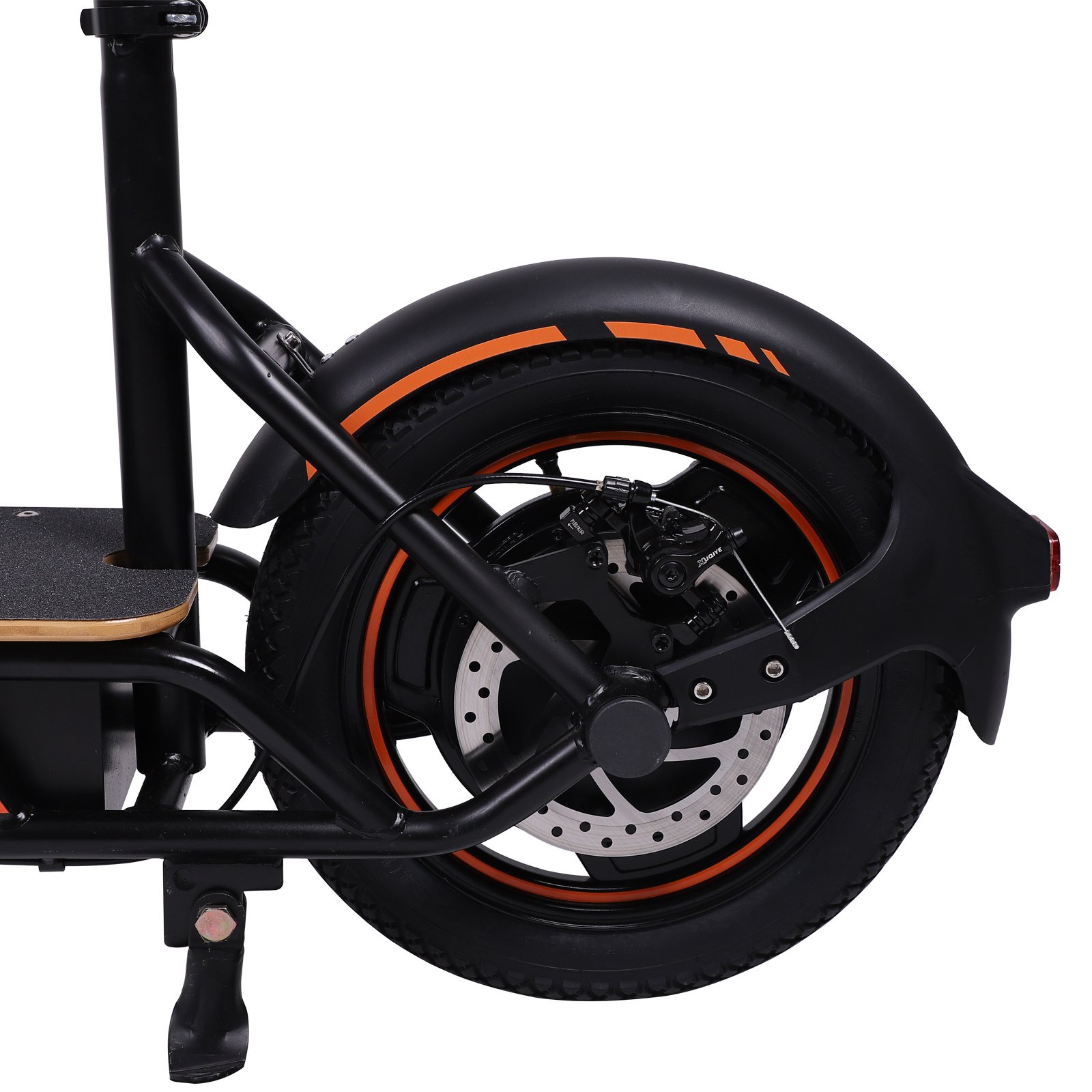 Foldable H14 E-scooter For Daily Grocery Shopping And Pets Trips