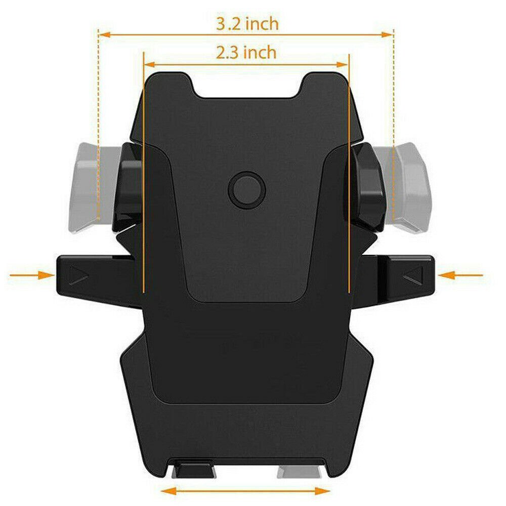 Rotatable In Car Suction Phone Holder Dashboard Windscreen Universal Mount
