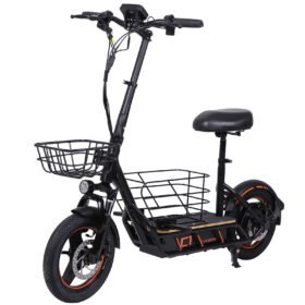 Foldable H14 E-scooter For Daily Grocery Shopping And Pets Trips