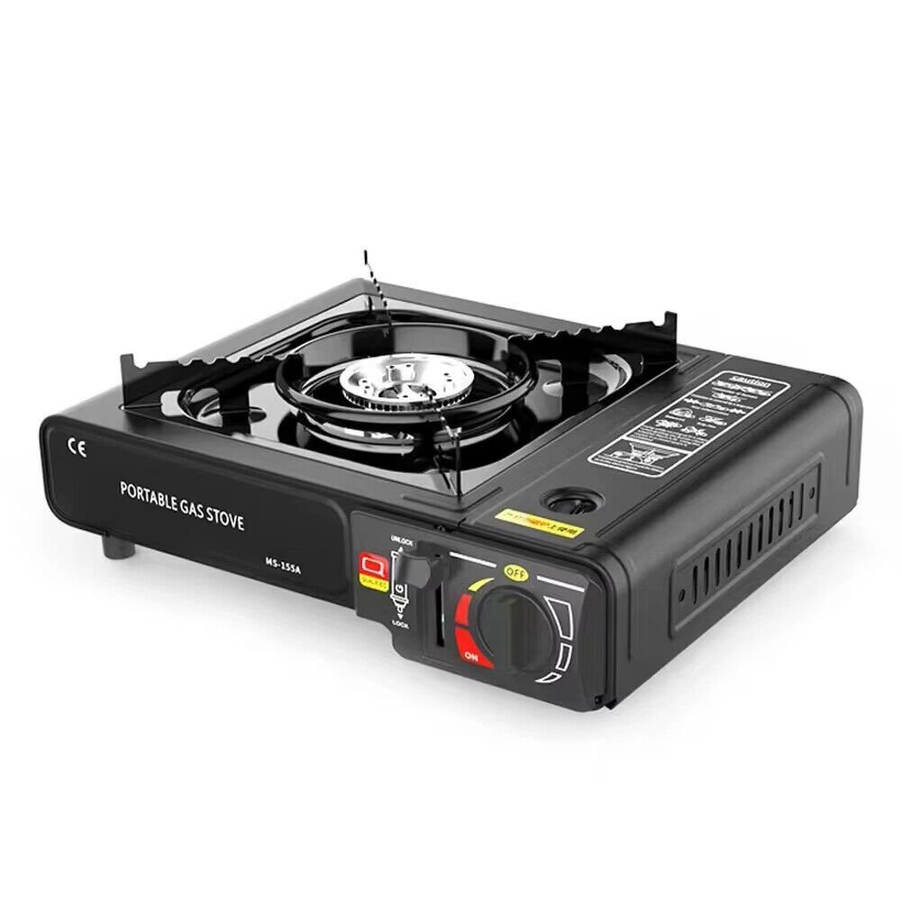 Card Oven, Gas Oven, Camping Oven, 2400 Watts Power, Compact 1-burner Gas Oven For Outdoor Use