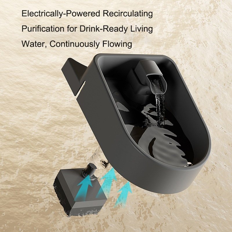 2-in-1 Automatic Cat & Dog Feeder Water Dispenser | 2L Food & 1L Water Station