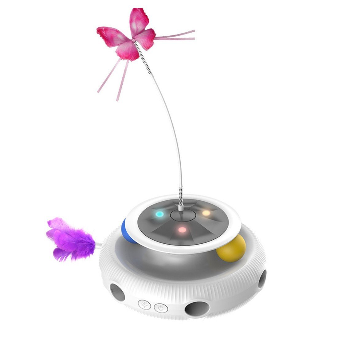 Multifunctional Electric Cat Toy Interactive Cat Toy Indoor Playing Rechargeable