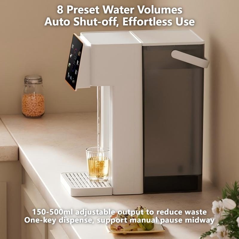 3L Countertop Hot Water Dispenser Kettle Instant Fast Boil Energy Saving 2000W