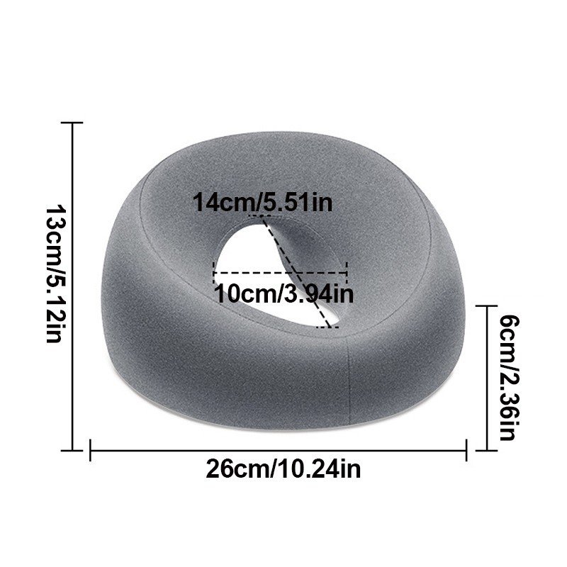 Massage Table Headrest Pillow Face Down Cradle Cushion Sleeping Rest Pad