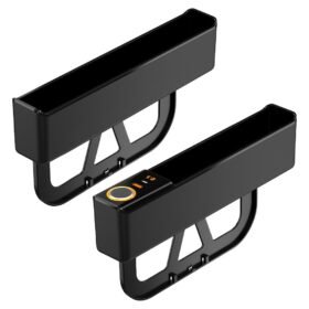 Car Seat Gap Organizer with USB & Type-C Charging Ports – Phone Holder