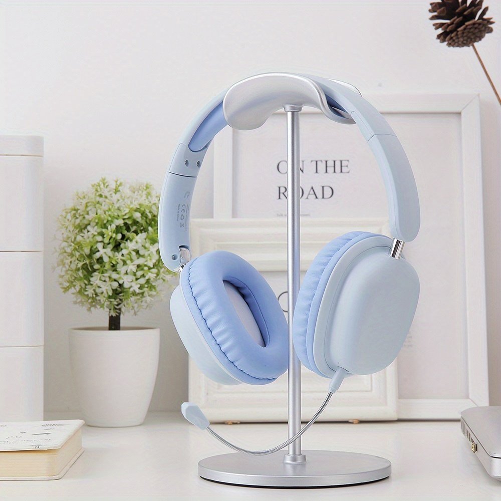 Over-ear Bluetooth Headphones With Microphone, Gaming Headphones, 15-hour Playback Time, High Sound Quality, Extendable And Foldable, Soft Memory Foam Ear Cups, Button Control, Suitable For Listening