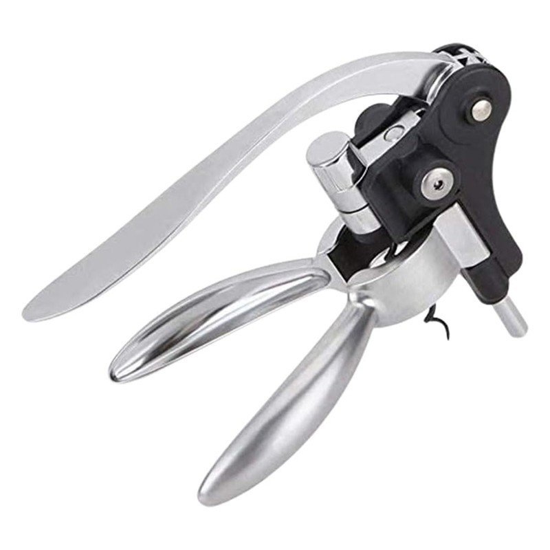 Professional Deluxe Lever Action Wine Bottle Rabbit Corkscrew Gift Bunny Opener