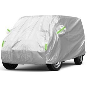 Heavy Duty Full Car Cover Waterproof Protector Fits For VW Transporter Van T4 T5