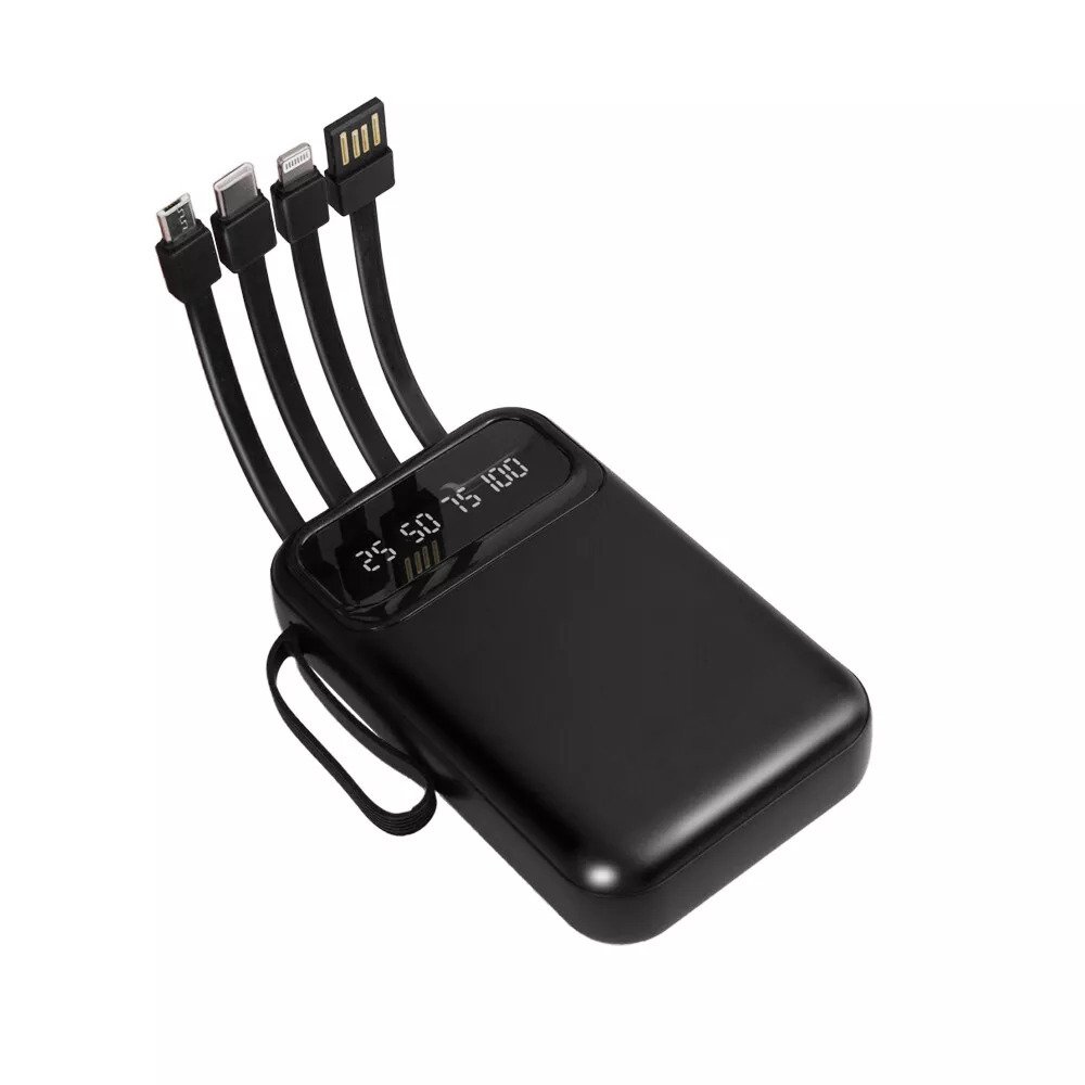 Power Bank10000mAh Fast Charger Pack USB External Battery For Mobile Phone UK