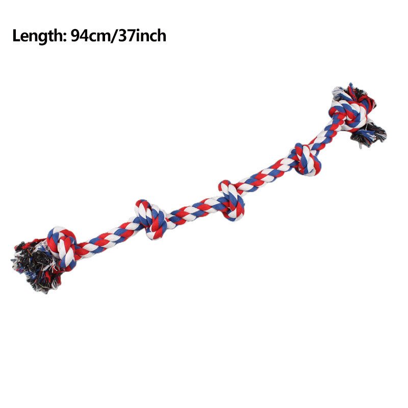 Dog Rope Toys Large XXL Rope Toys For Large Dogs Teeth Cleaning Tug Of War