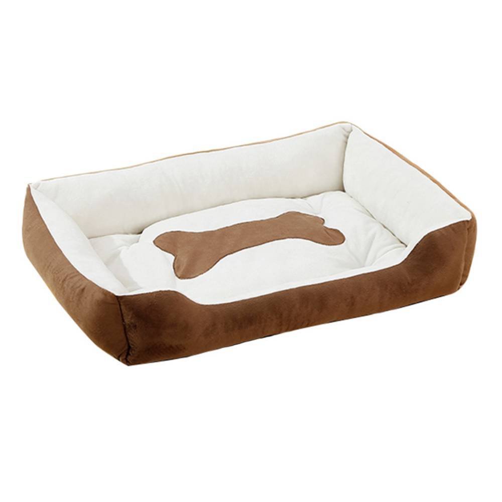 Large Warm Plush Dog Bed Mat Washable Calming Cushion For Pet Puppy For Dog Cat