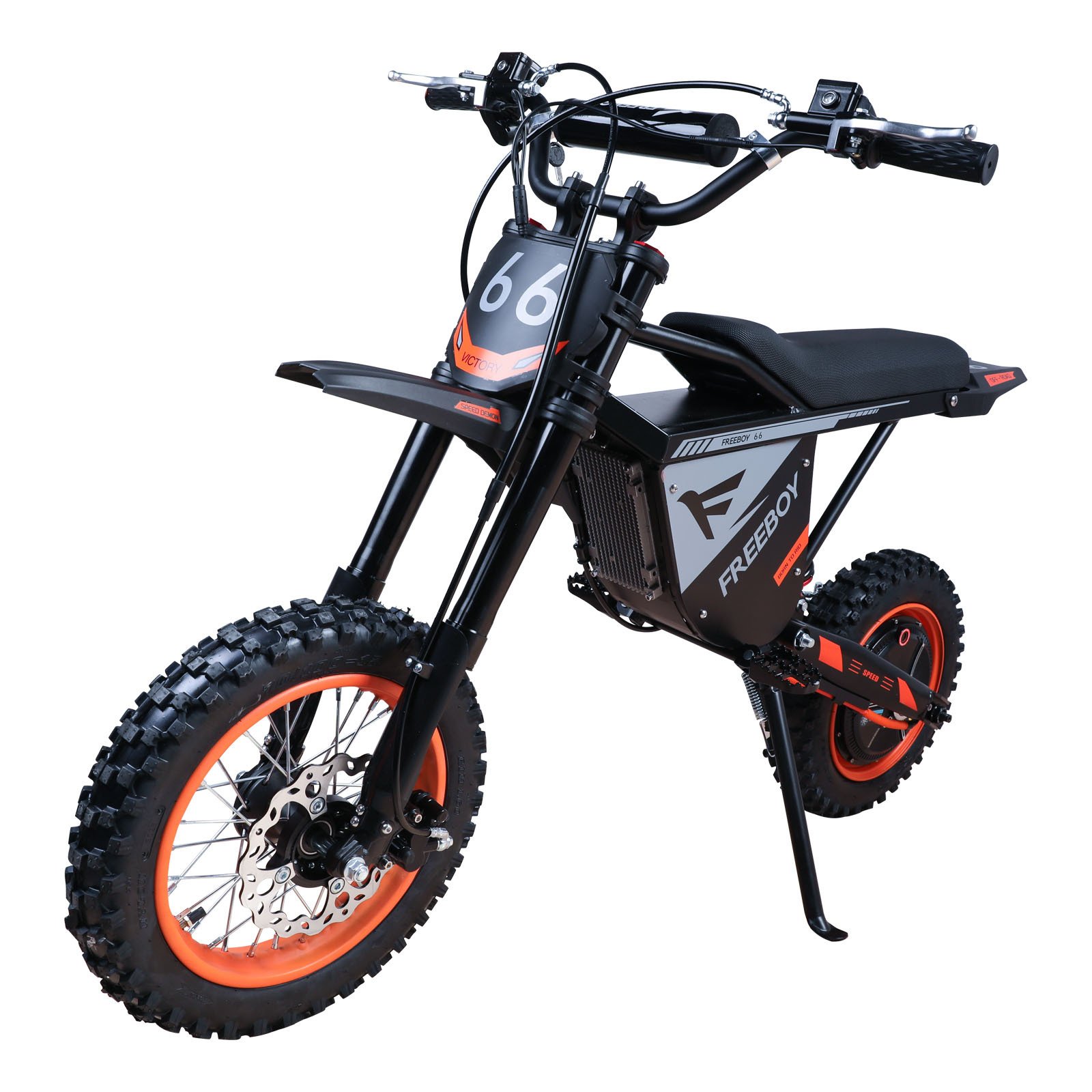 Y66 Iron Frame 3000W Electric Motorcycle With 20 Mph Off-road Model
