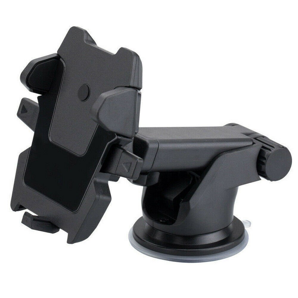 360 Rotatable In Car Suction Phone Holder Dashboard Windscreen Universal Mount
