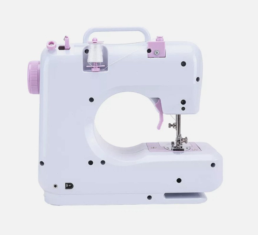 Portable Sewing Machine With 12 Multifunctional For Beginner Kids Family