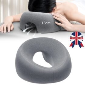 Massage Table Headrest Pillow Face Down Cradle Cushion Sleeping Rest Pad