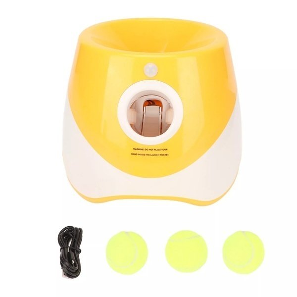 Dog Ball Throwing Machine Dogs Automatic Ball Launcher Indoor Outdoor