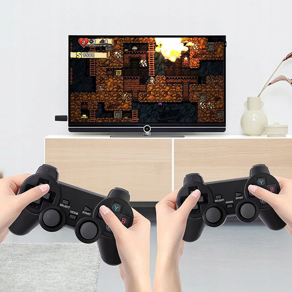 Video Game Console 20000  Retro Games Console Set With 2 Wireless Controller New