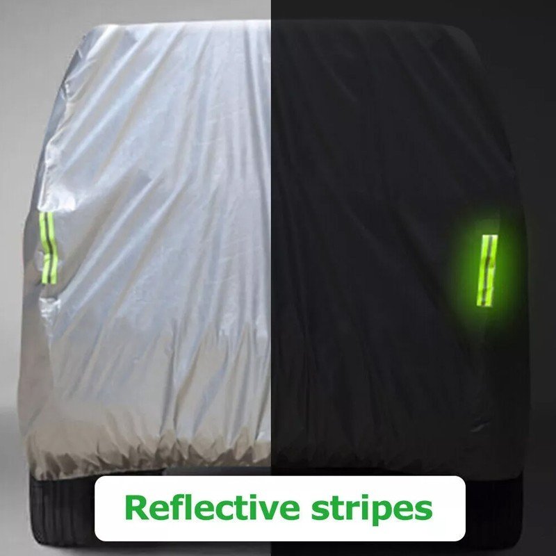 Heavy Duty Full Car Cover Waterproof Protector Fits For VW Transporter Van T4 T5