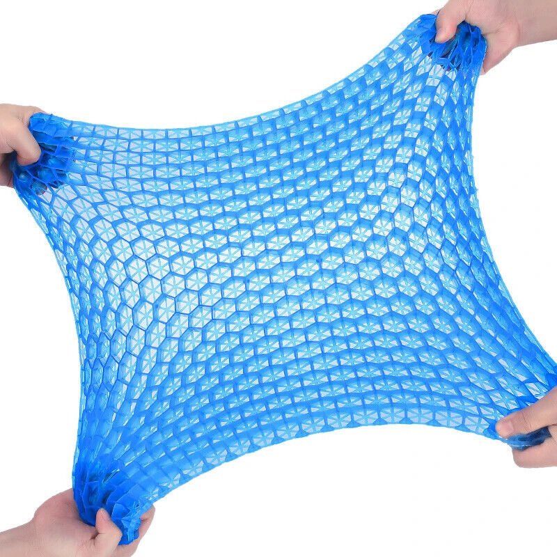 Honeycomb Gel Seat Cushion 40x35cm | Breathable Cooling Chair & Car Seat Pad