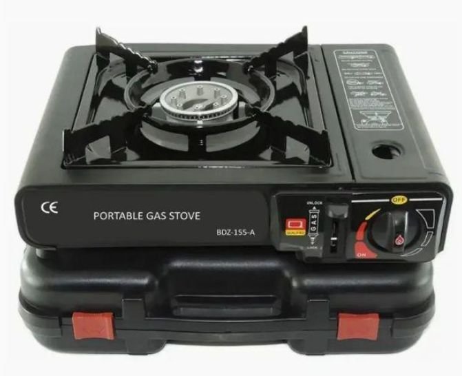 Card Oven, Gas Oven, Camping Oven, 2400 Watts Power, Compact 1-burner Gas Oven For Outdoor Use
