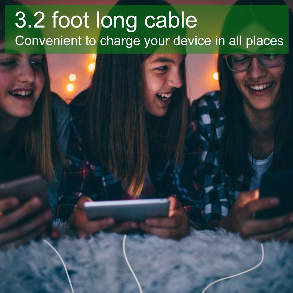 1M USB Cable For  Data Sync Line Charger Cable