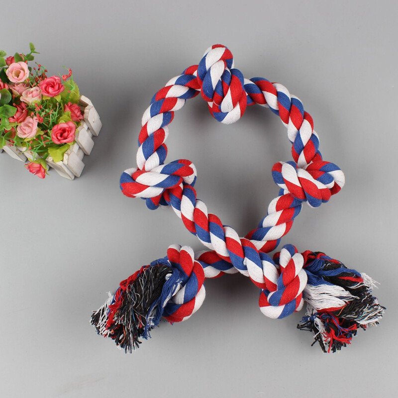 Dog Rope Toys Large XXL Rope Toys For Large Dogs Teeth Cleaning Tug Of War