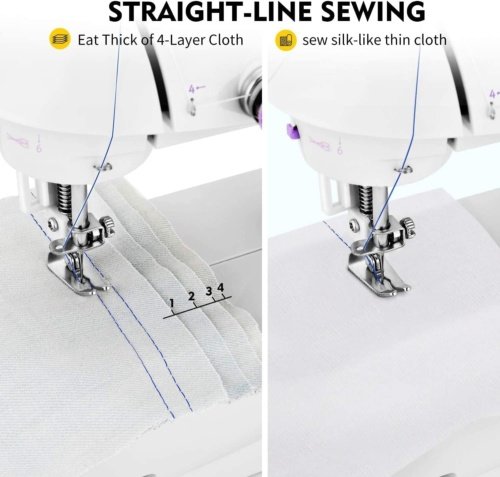 Portable Mini Electric Sewing Machine – Handheld Multifunctional Household Desktop Sewing Kit for Beginners & Home Use