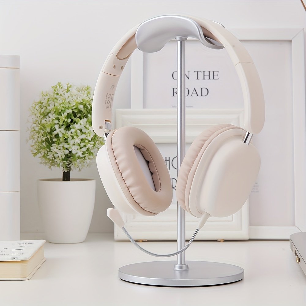 Over-ear Bluetooth Headphones With Microphone, Gaming Headphones, 15-hour Playback Time, High Sound Quality, Extendable And Foldable, Soft Memory Foam Ear Cups, Button Control, Suitable For Listening