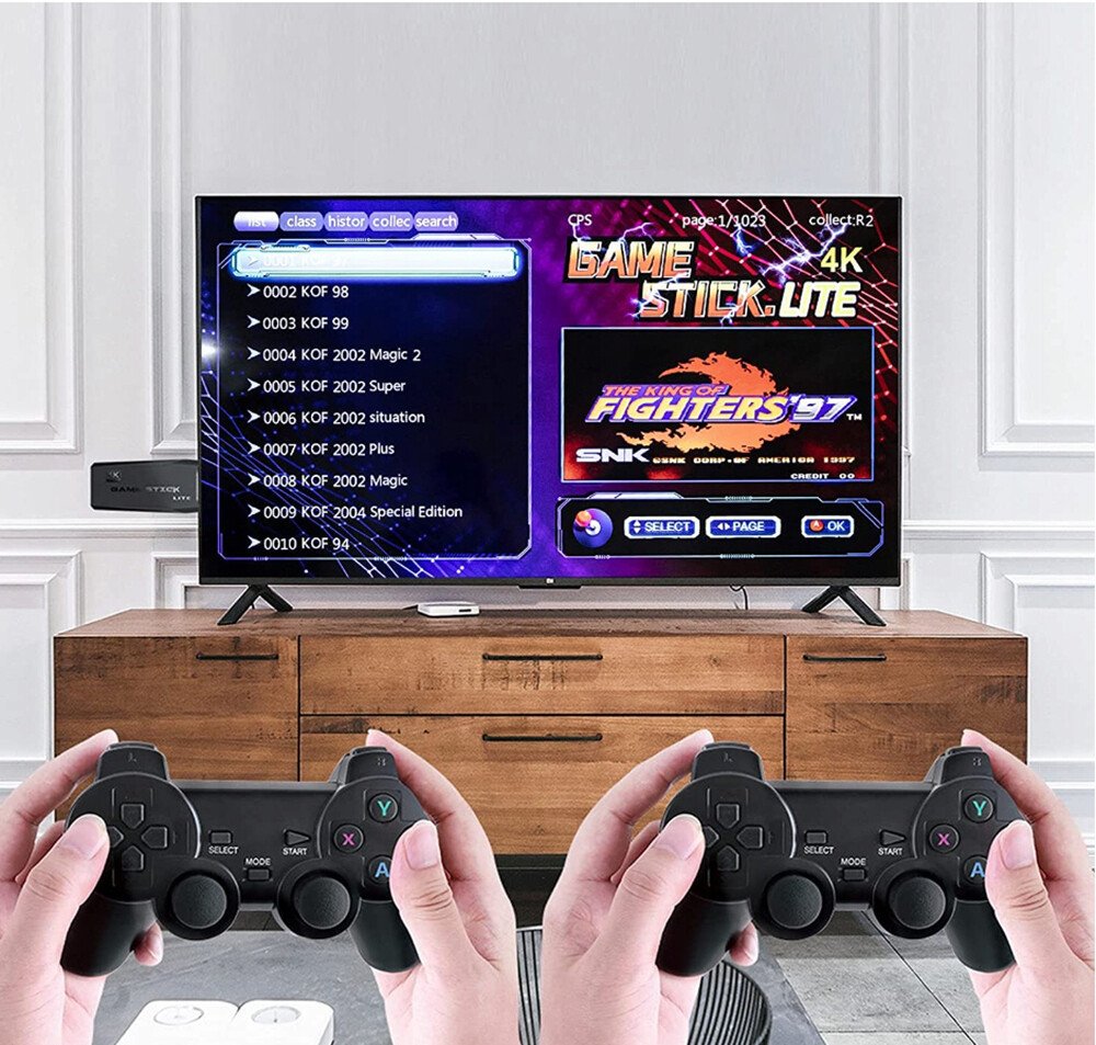 Video Game Console 20000  Retro Games Console Set With 2 Wireless Controller New