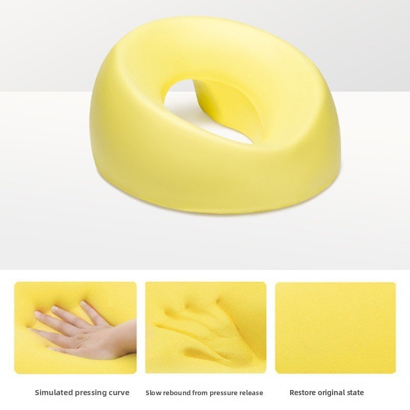 Massage Table Headrest Pillow Face Down Cradle Cushion Sleeping Rest Pad