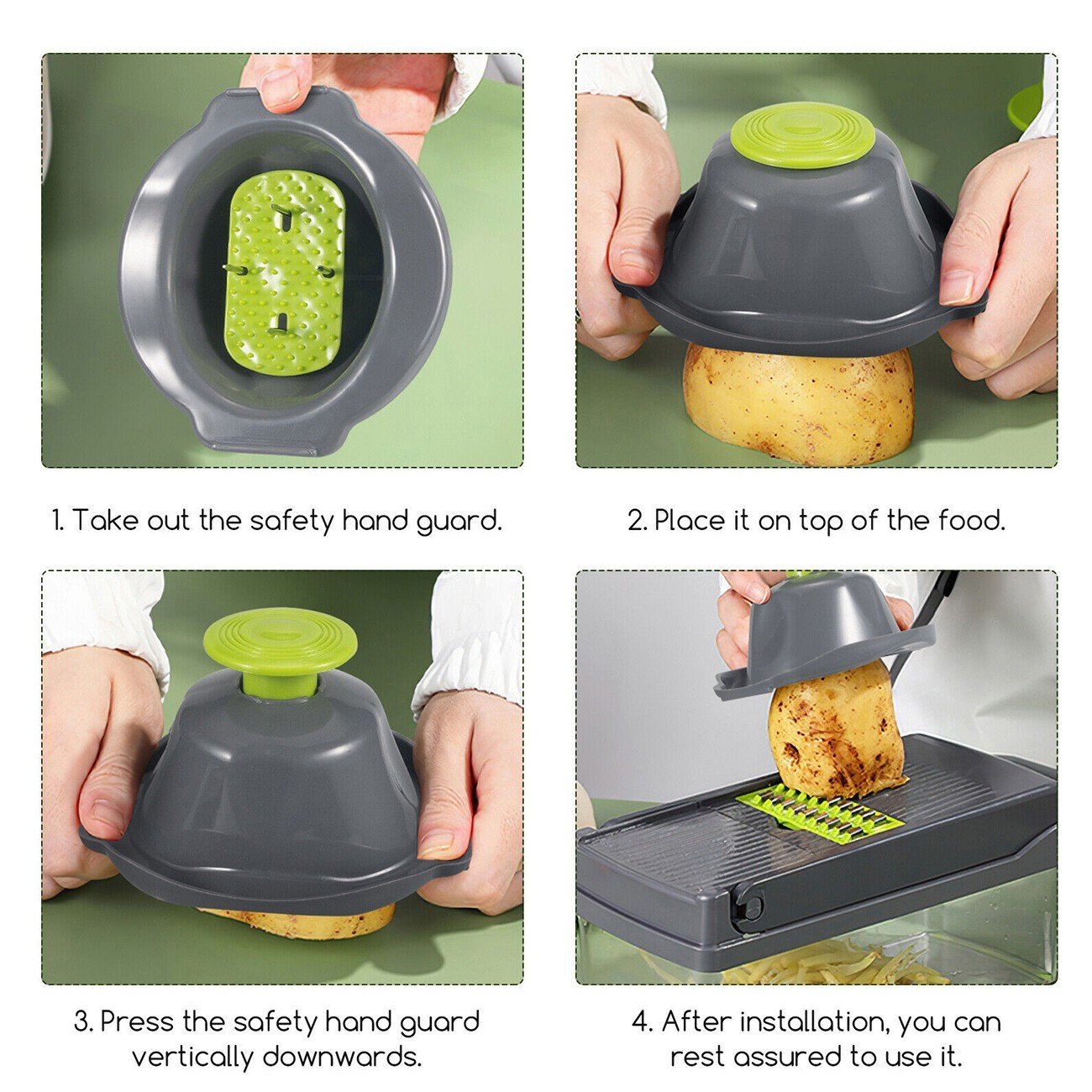 Vegetable Chopper Salad Fruit Peeler Slicer 15 In 1 Dicer Kitchen Cutter Tool