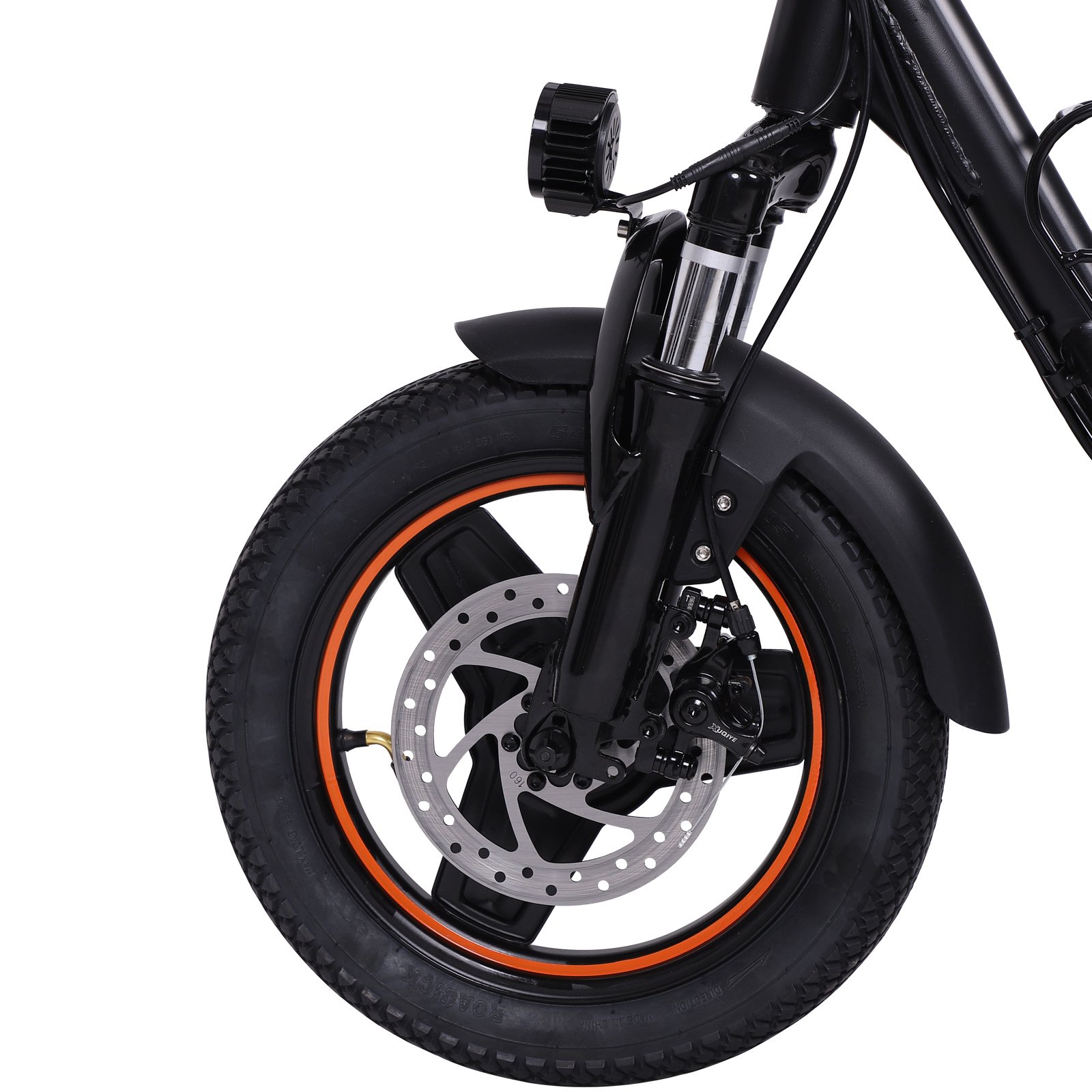 Foldable H14 E-scooter For Daily Grocery Shopping And Pets Trips