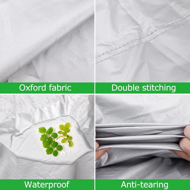 Heavy Duty Full Car Cover Waterproof Protector Fits For VW Transporter Van T4 T5