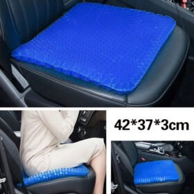 Honeycomb Gel Seat Cushion 40x35cm | Breathable Cooling Chair & Car Seat Pad