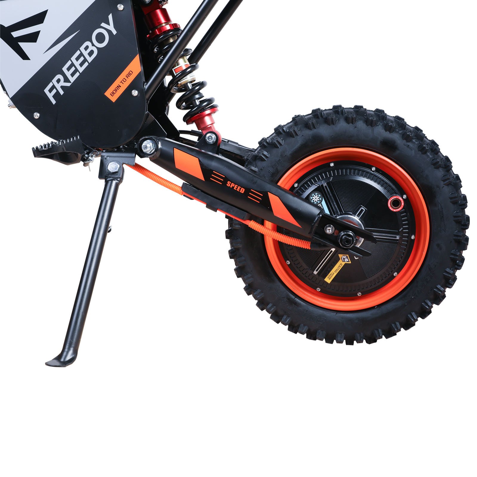 Y66 Iron Frame 3000W Electric Motorcycle With 20 Mph Off-road Model