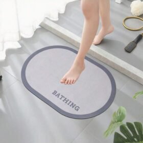 Living Room & Bedroom Area Rug  Soft Lightweight Floor Rug