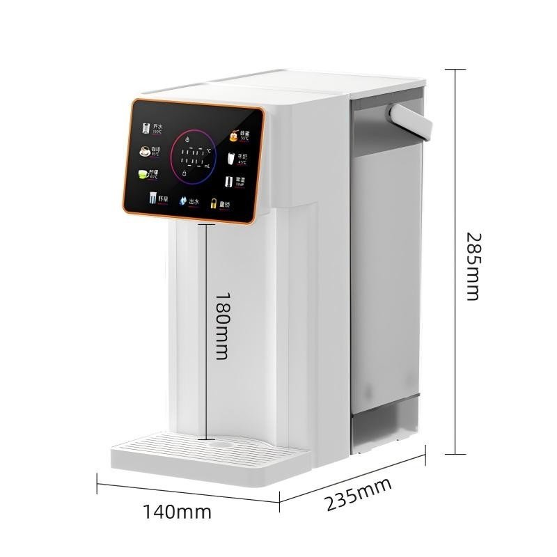 3L Countertop Hot Water Dispenser Kettle Instant Fast Boil Energy Saving 2000W