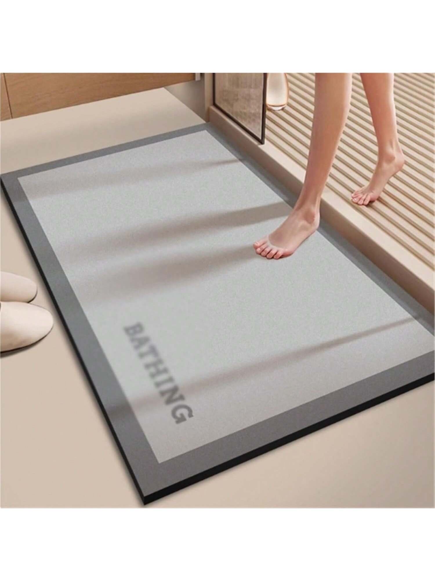 Living Room & Bedroom Area Rug  Soft Lightweight Floor Rug
