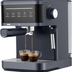 Electrical Coffee Maker Smart Coffee Machine Milk Frother Espresso Cappuccino