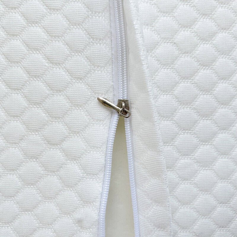 Contour Memory Foam Pillow For Neck Shoulder Pain Relief Sleeping Side Sleeper