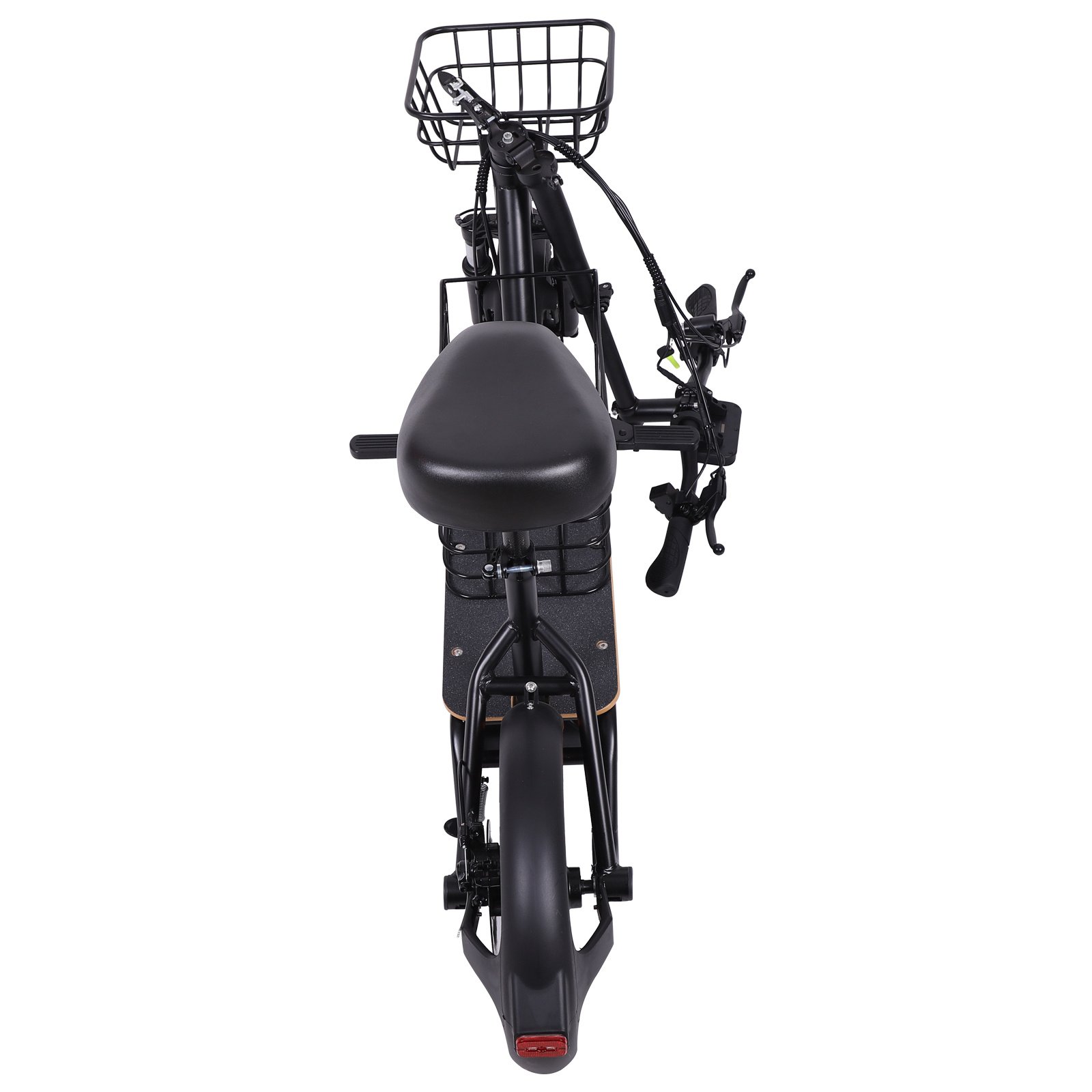 Foldable H14 E-scooter For Daily Grocery Shopping And Pets Trips
