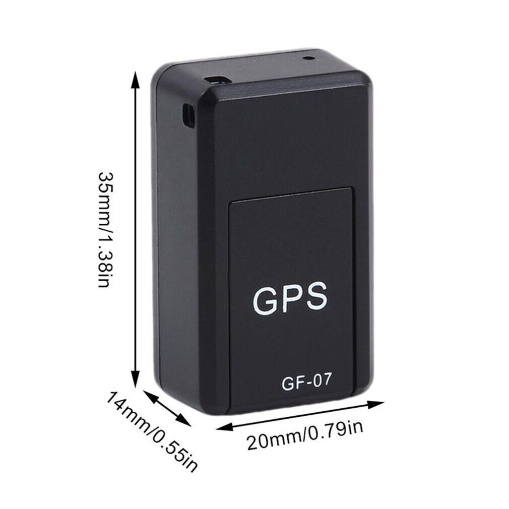 GPS Tracker Transmitter Magnet Real-time Tracking Locator SMS SOS Alarm Vehicle TOP