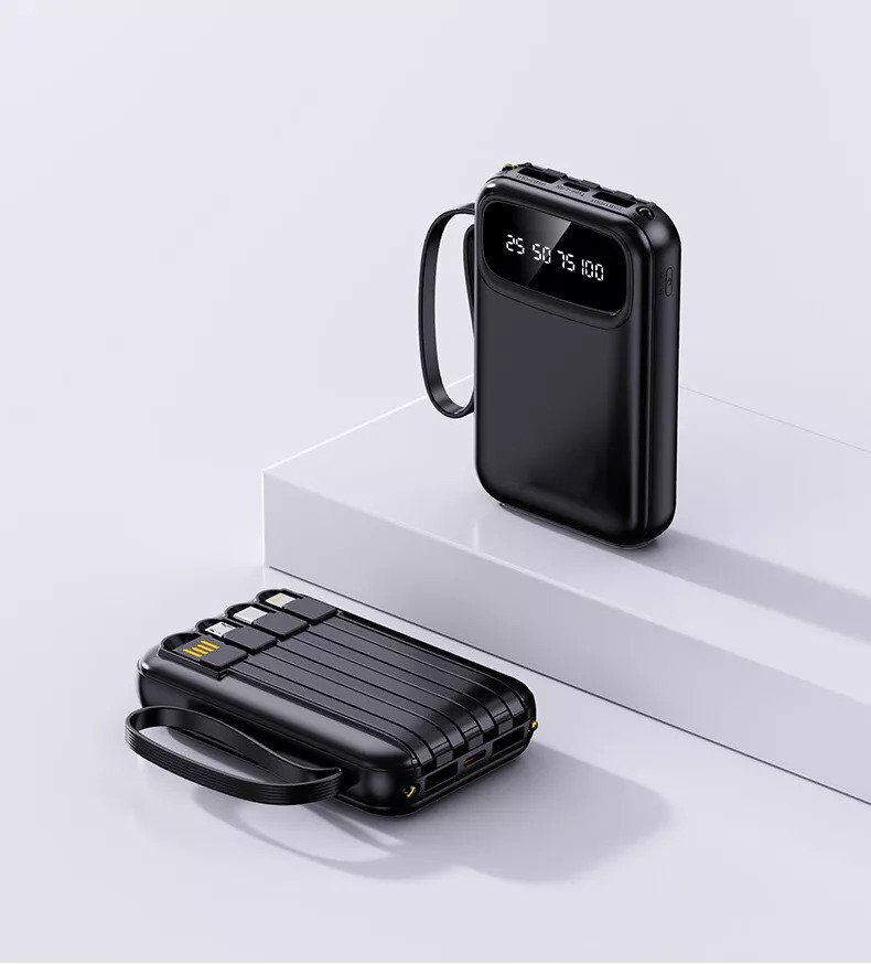 Power Bank10000mAh Fast Charger Pack USB External Battery For Mobile Phone UK