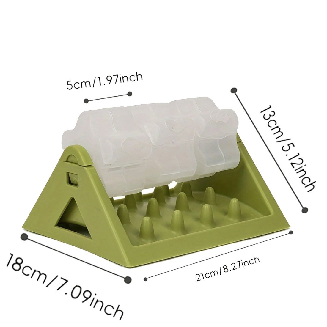 Rotating Puzzle Dog Bowl & Slow Feeder | Interactive Anti-Gulp Food Dispenser for Cats & Dogs