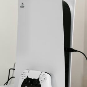 Sony PlayStation 5 Digital Edition 825GB SSD 8K UHD 120fps Gaming Console